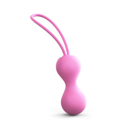 Boules de Geisha Joia Pink Passion, silicone liquide doux et efficace