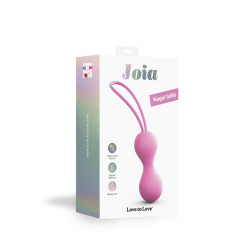 Boules de Geisha Joia Pink Passion, musculation périnée tout en douceur et discrétion