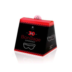 Jeu Challenge 30 Jours Bondage pour couples curieux du monde BDSM et du plaisir sensuel