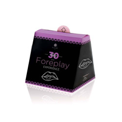 Jeu challenge 30 jours foreplay Secret Play, défis sensuels, montée désir, couple complice
