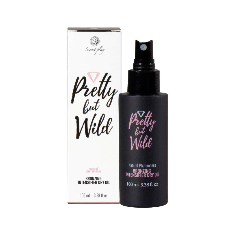 Huile bronzante Secret Play Pretty But Wild, hydratation, vitamine E, éclat, soin peau
