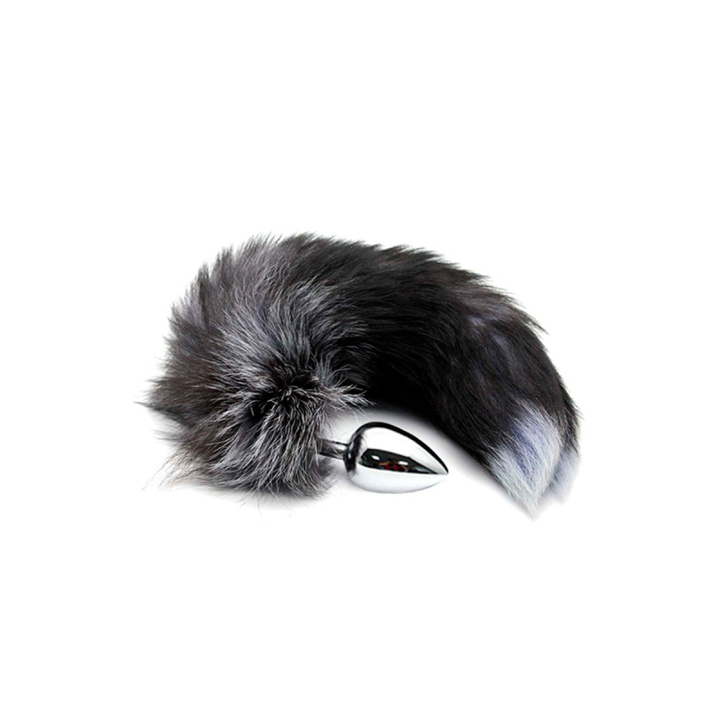 Plug queue de renard L Alive accessoire BDSM sensation anal confort douceur