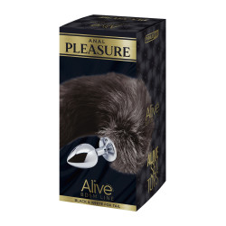 Plug queue de renard L Alive stimulation anale originale design fourrure luxe