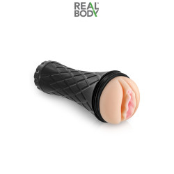 masturbateur réaliste pour homme, orifice vagin ultra doux, boitier rigide pour hygiène