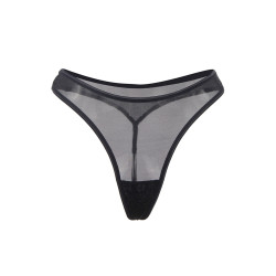 Porte jarretelles dentelle noire, string inclus, allure glamour, ensemble séduction parfait