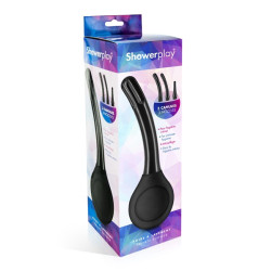 poire hygiène intime anale et vaginale avec 3 canules interchangeables