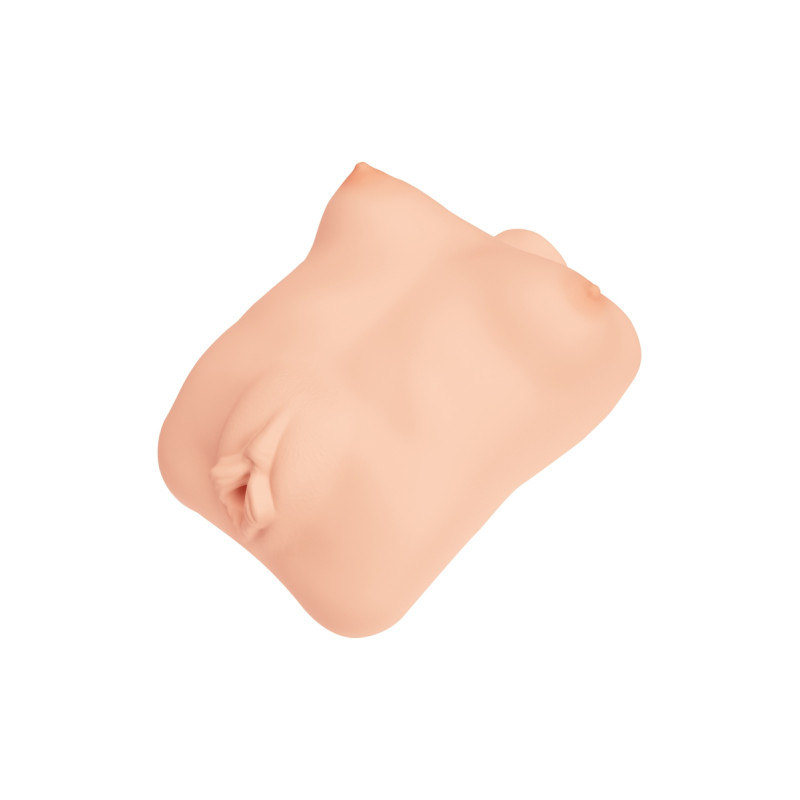 Masturbateur vagin et seins Shake petits seins tendus textures réalistes