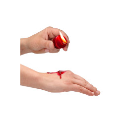 4 bougies SM rouges parfumées Ouch! cire végétale cire paraffine jeu sensuel
