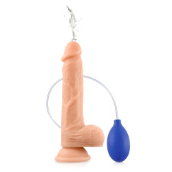 Gode éjaculateur Cum Kane 21,5cm Real Body silicone médical ventouse forte sensation