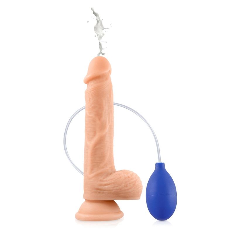 Gode éjaculateur Cum Kane 21,5cm Real Body silicone médical ventouse forte sensation