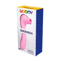 Stimulateur clitoridien Smooch rose sextoy féminin étanche plaisir intime intense