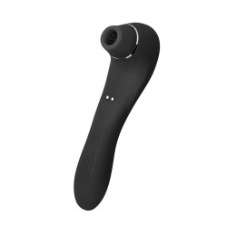 Stimulateur clitoridien Smooch noir sextoy féminin succion vibration plaisir intime