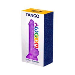 Gode jelly Tango Wooomy jouet sexuel réaliste souple corps-friendly sans phtalates