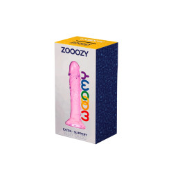 Gode jelly Zooozy Wooomy ventouse durable taille réaliste plaisir varié