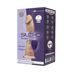 Vibro télécommandé SilexD silicone hypoallergénique doux et réaliste