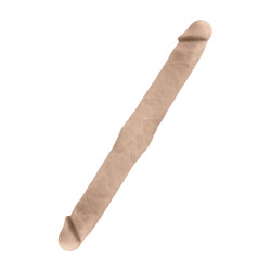 Double Dong Knock-Knock Wooomy 40cm jelly flexible double pénétration