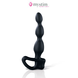 stimulateur prostatique Mystim Big Bend It silicone électro-stimulation