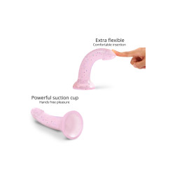 Gode ​​Godells Starlight courbé ventouse confortable insertion