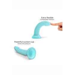 Godells Nightfall design ventouse courbée pour stimulation confortable