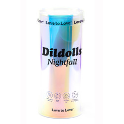 Dildolls Nightfall gode doux usage flexible vaginal ou anal