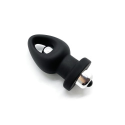 Plug vibrant Orny Wooomy bullet amovible vibrations puissantes silencieuses