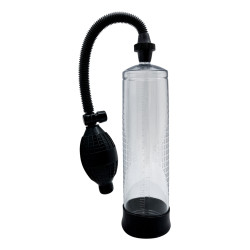 Pompe à pénis Biggy Wooomy﻿ pompe manuelle simple efficace volume gain