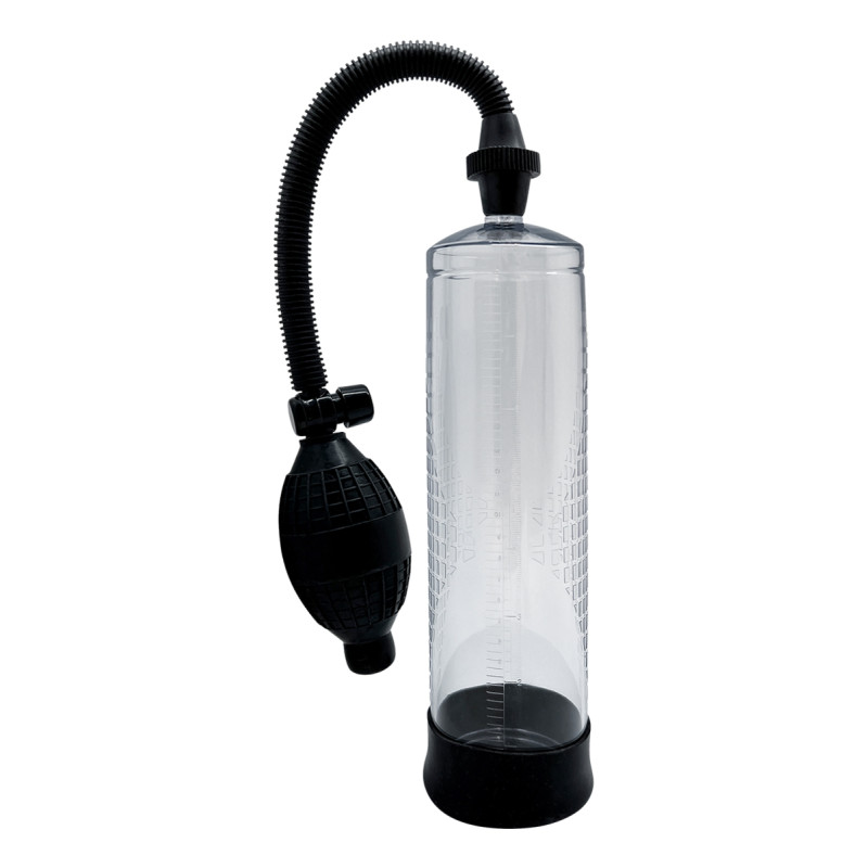 Pompe à pénis Biggy Wooomy﻿ pompe manuelle simple efficace volume gain