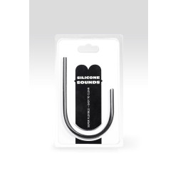 Sonde urétrale silicone 10 mm offrant une stimulation urétrale fluide et des sensations nouvelles.