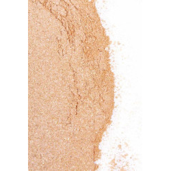 Poudre comestible chocolat Secret Play avec plumeau, crée des moments sensuels et excitants à deux.