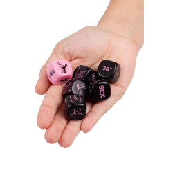 Lancez les dés du jeu sexy Secret Play et explorez nouvelles sensations avec positions Kamasutra.