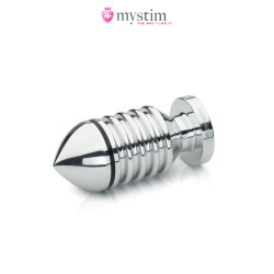 plug électro-stimulation mystim hector helix taille s pour plaisir anal intense