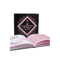 Kamasutra 69 positions illustrées, parfait pour couples désirant renouveler leur intimité.