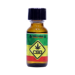 Poppers CBD 25ml bien-être et plaisir, poppers arôme naturel pour soirée érotique