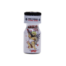 Poppers Warrior Sex 10ml, effet rapide pour soirées intimes et jeux sexuels hard
