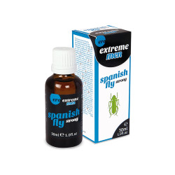 Aphrodisiaque Spanish Fly Extreme homme Ero By Hot, stimulant naturel libido et endurance