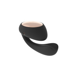 Vibro Ida Wave Black Lelo, sextoy couple avec modes personnalisables et ergonomique