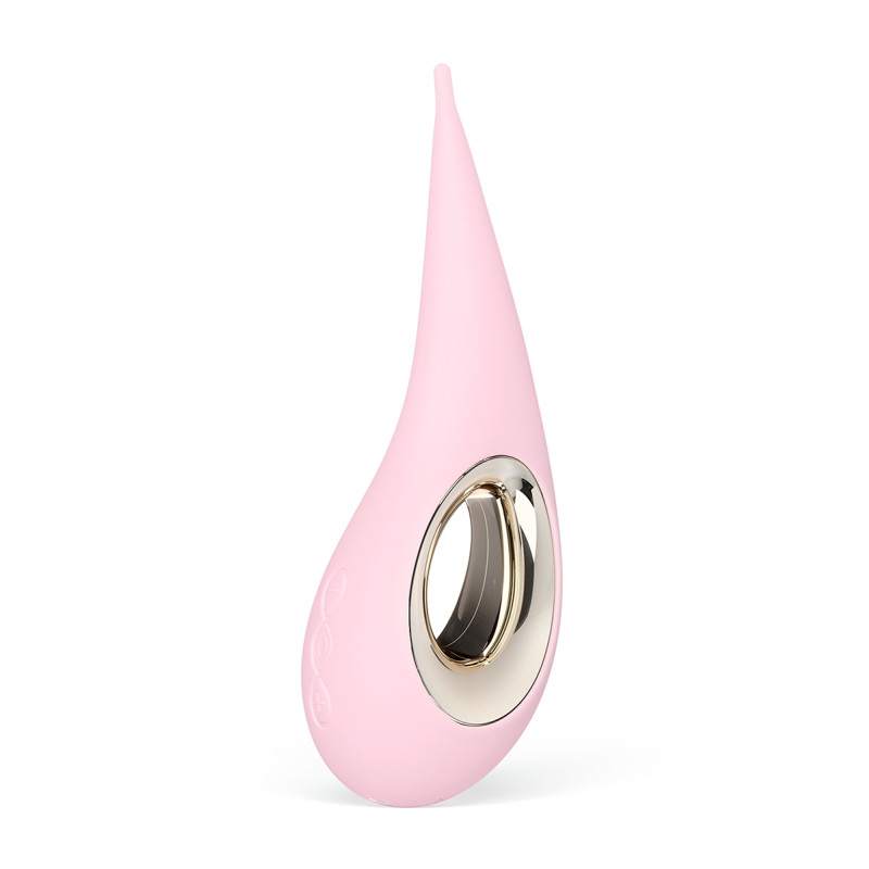 Stimulateur clitoridien Lelo Dot rose, technologie Infinite Loop pour orgasme ciblé