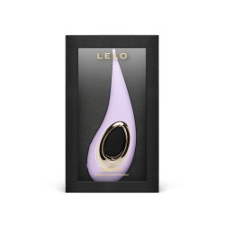 Stimulateur clitoridien Lelo Dot violet, 8 modes vibrants pour un plaisir intense