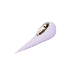 Stimulateur clitoridien Lelo Dot violet, idéal pour solo et jeux complices en couple