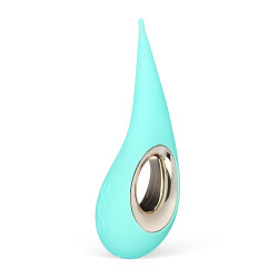 Stimulateur clitoridien Lelo Dot Aqua, pointe souple et mouvement elliptique haute précision