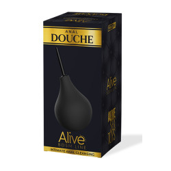Poire anale Alive S 90ml, matière ABS/PVC sans phtalate, sécurisée et durable