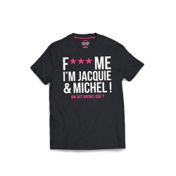 tee-shirt 100% coton homme jacquie et michel disponible de la taille s à xxl