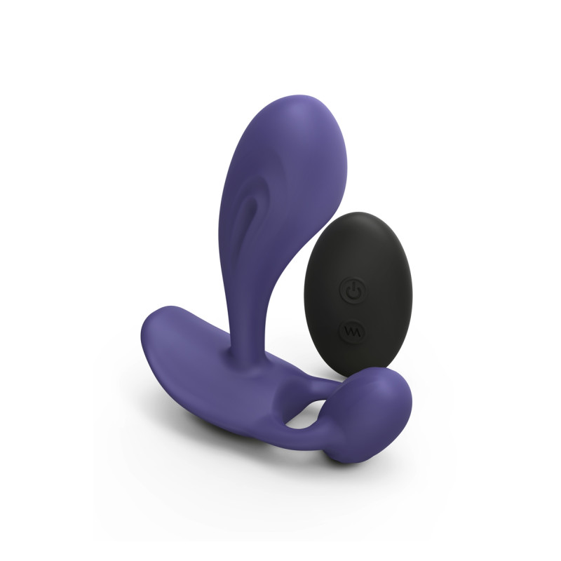 Double stimulateur Witty Love To Love télécommande portée 10m pour confort d’usage