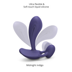 Double stimulateur Witty Love To Love silicone liquide flexible 360° stimulation précise