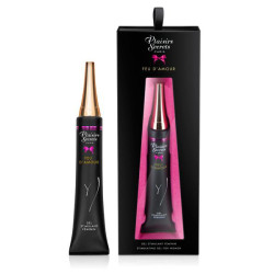 gel stimulant féminin feu d'amour effet chaud et froid