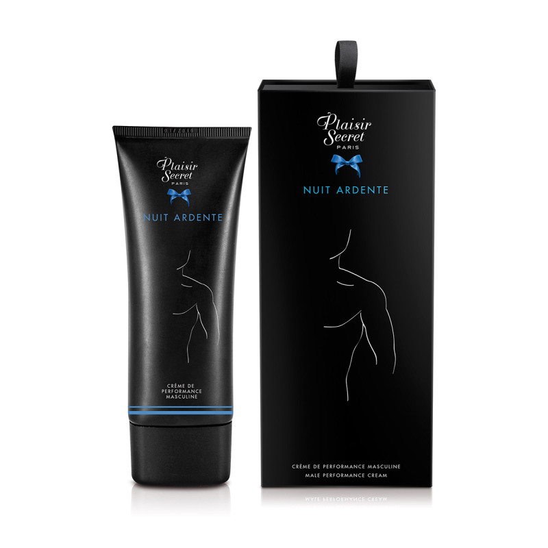 crème de performance masculine nuit ardente pour érection ferme