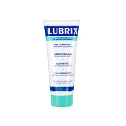 gel lubrifiant à base d’eau Lubrix pour rapports intimes 200ml