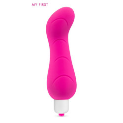 vibromasseur happy winky my first silicone éco-qualité 7 modes