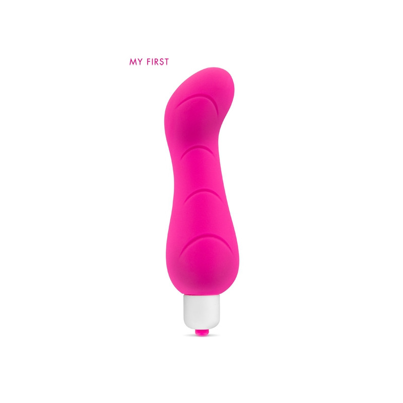 vibromasseur happy winky my first silicone éco-qualité 7 modes