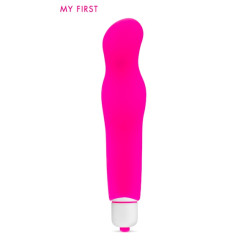 vibromasseur love stick my first silicone éco-qualité 7 modes